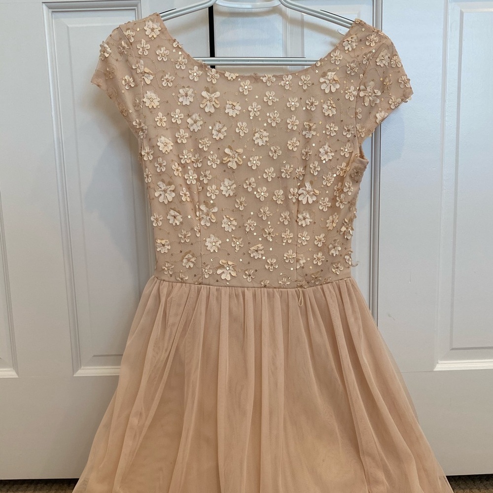 Pink homecoming dress